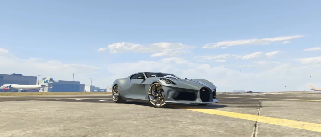 Bugatti La Voiture Noire [Add-On] V1.1