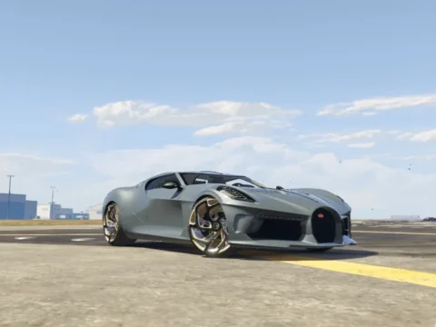 Bugatti La Voiture Noire [Add-On] V1.1