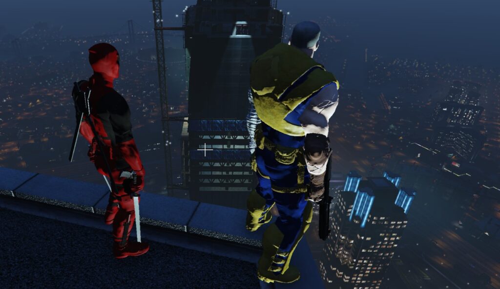 CABLE XMEN [Addon Ped]