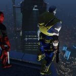 CABLE XMEN [Addon Ped]
