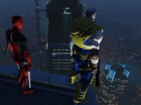 CABLE XMEN [Addon Ped]