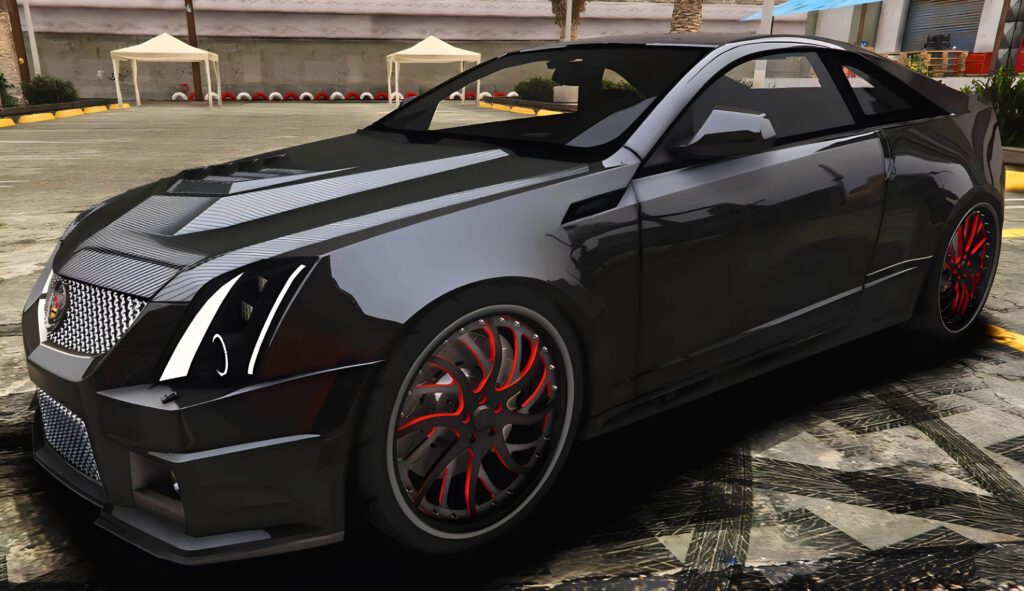 Cadillac CTS-V 2 Door Coupe Custom Slideshow