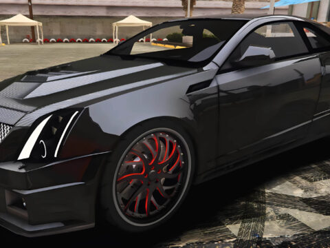 Cadillac CTS-V 2 Door Coupe Custom Slideshow