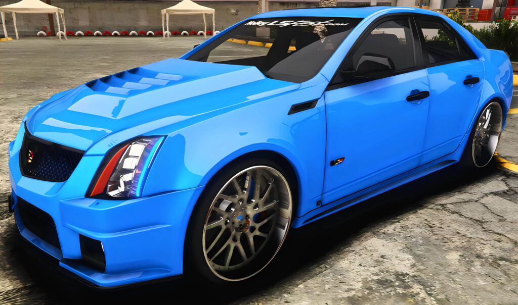 Cadillac CTS-V On Forgiatos Custom Slideshow