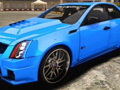 Cadillac CTS-V On Forgiatos Custom Slideshow