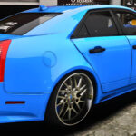 Cadillac CTS-V On Forgiatos Custom Slideshow2
