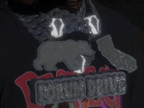 Cali Themed Chain For Franklin 1.1