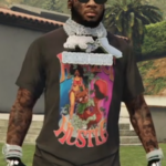 Cali Themed Chain For Franklin 1.14