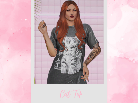 Cat Top for MP Female