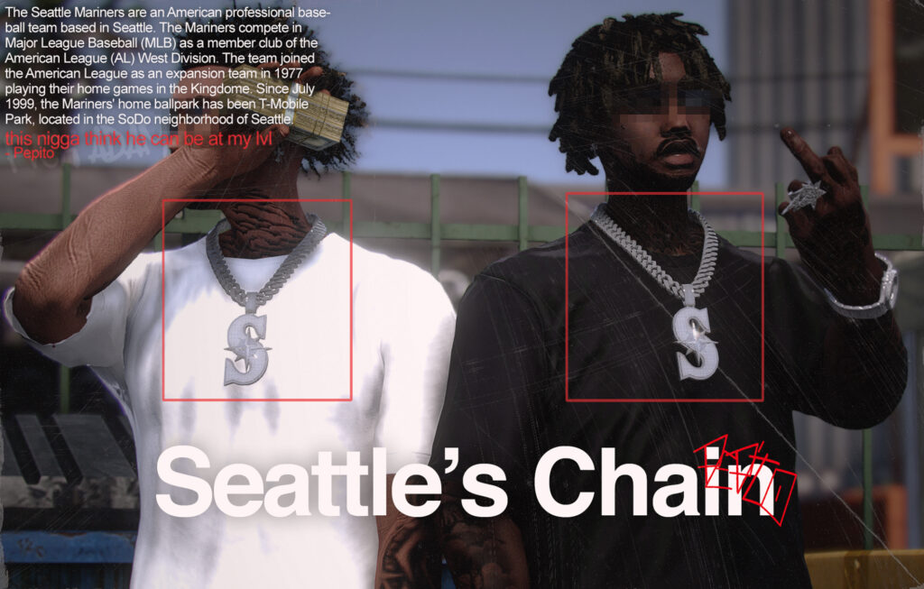 Seattle's Chain for MP Male V1.0