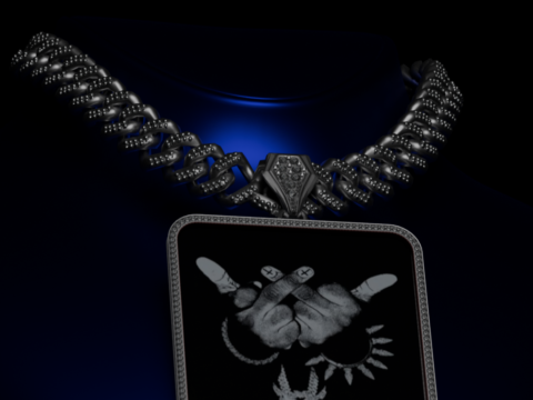 Chain with Opium Ken Carson picture