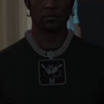 Chain with Opium Ken Carson picture2