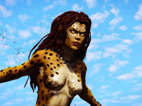 Cheetah DC Unchained [Add-On Ped] V1.0