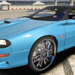 Chevrolet Camaro SS Custom Sideshow