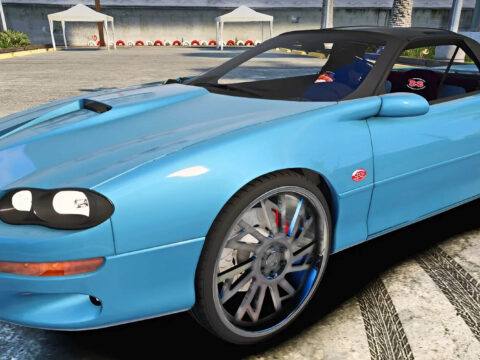 Chevrolet Camaro SS Custom Sideshow