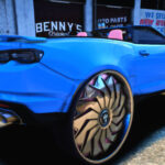 Chevrolet Camaro ZL1 Convertible On 32 Inch Dubs2