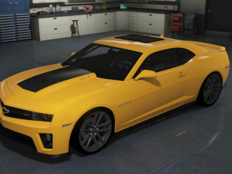 Chevrolet Camaro ZL1 Custom Slideshow