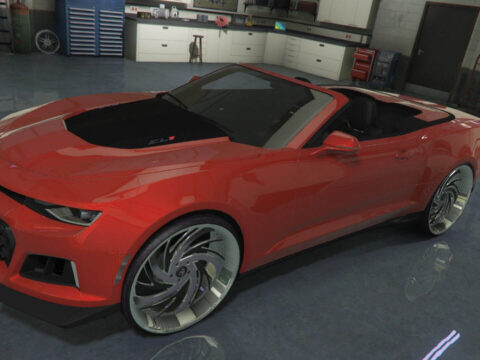 Chevrolet Camaro ZL1 Vert Custom Slideshow