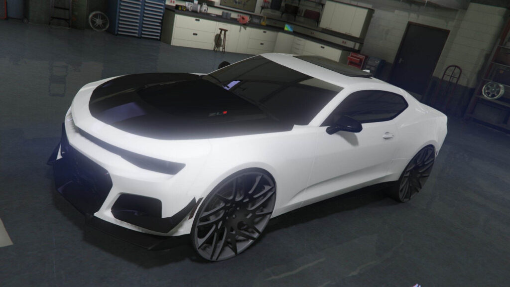 Chevrolet Camaro ZL1 on Forgiatos Custom