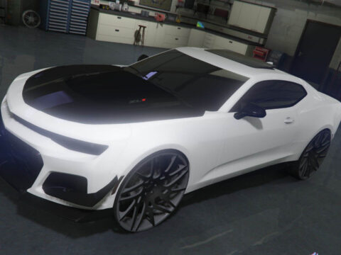 Chevrolet Camaro ZL1 on Forgiatos Custom
