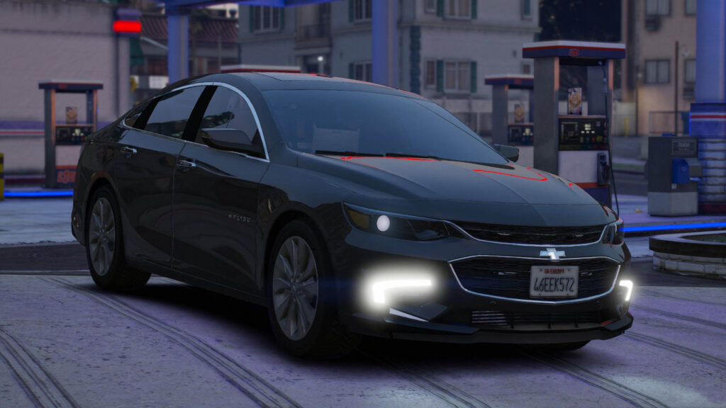 Chevrolet Malibu Undercover Police