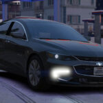 Chevrolet Malibu Undercover Police
