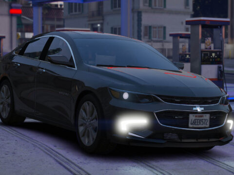 Chevrolet Malibu Undercover Police