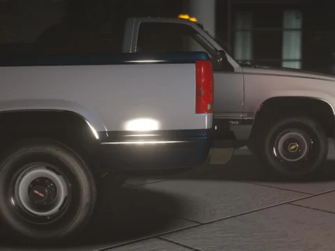 Chevrolet Silverado 1991 [Add-On / FiveM] V1.0