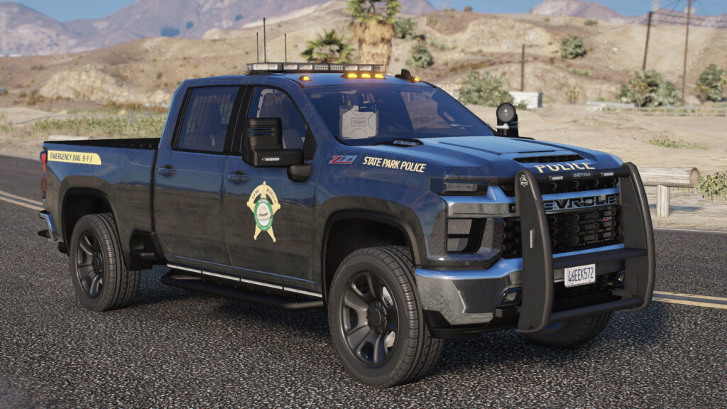 Chevrolet Silverado 2500HD Game Warden Digital Camo