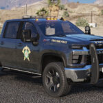 Chevrolet Silverado 2500HD Game Warden Digital Camo