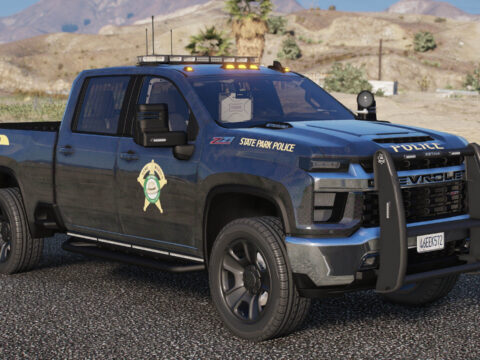 Chevrolet Silverado 2500HD Game Warden Digital Camo