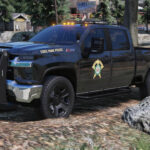 Chevrolet Silverado 2500HD Game Warden Digital Camo3