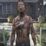 Chiraq Body Tattoo for MP Male 1.02