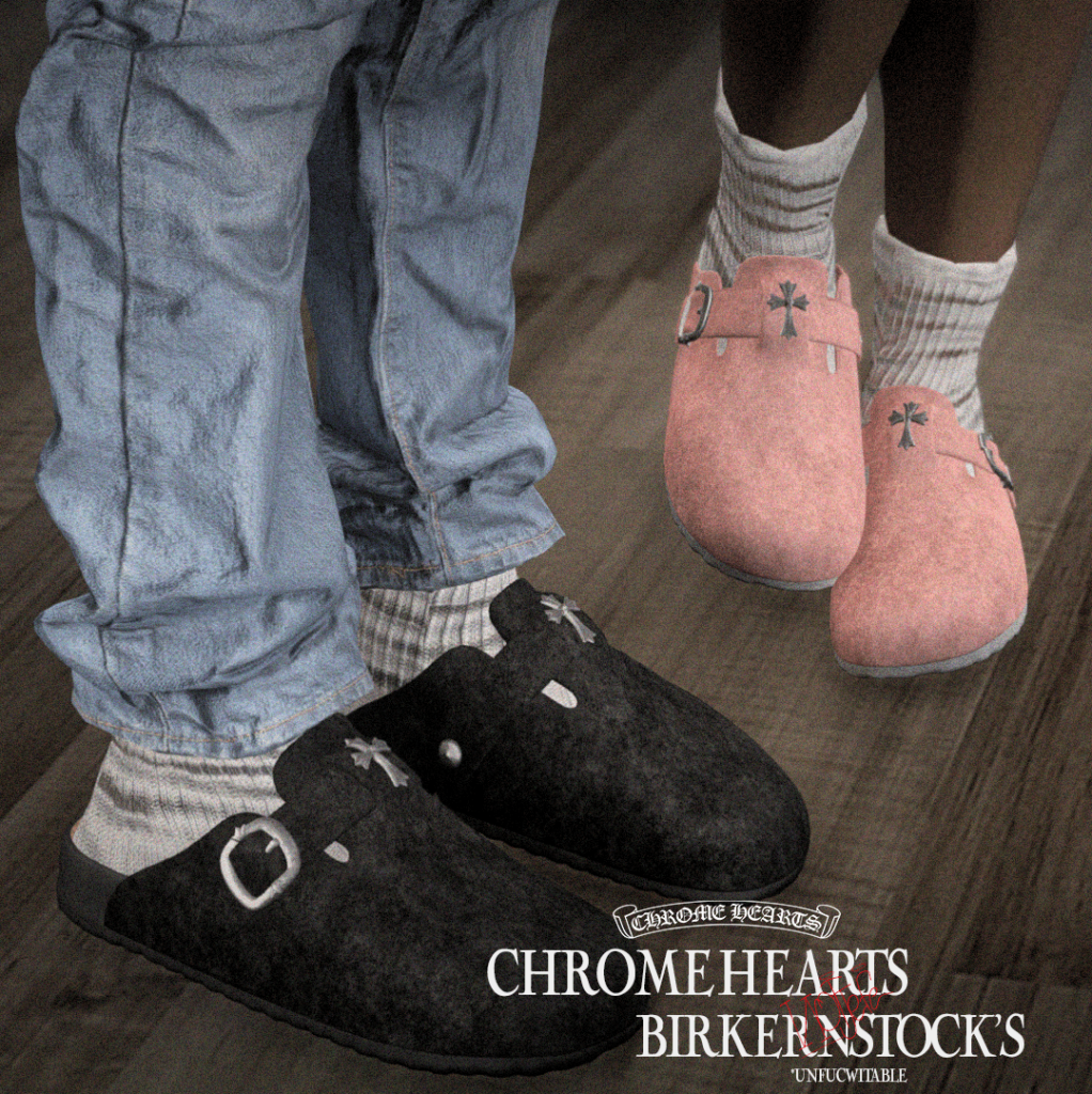 Chrome Hearts Birkenstock's for Mp Male and Mp Female V1.0