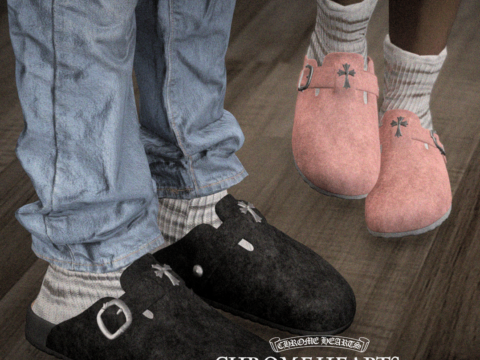Chrome Hearts Birkenstock's for Mp Male and Mp Female V1.0