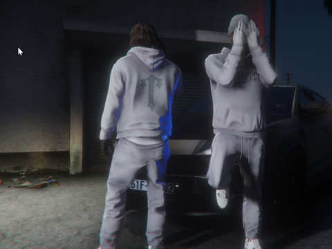 Trapper It's Classified Tracksuit Pack for MP Male [Lore Friendly]