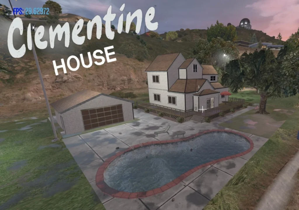Clementine House [MLO] [Beta]