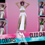 Cleo Chic - MP Female - Textures