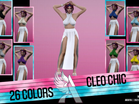 Cleo Chic - MP Female - Textures