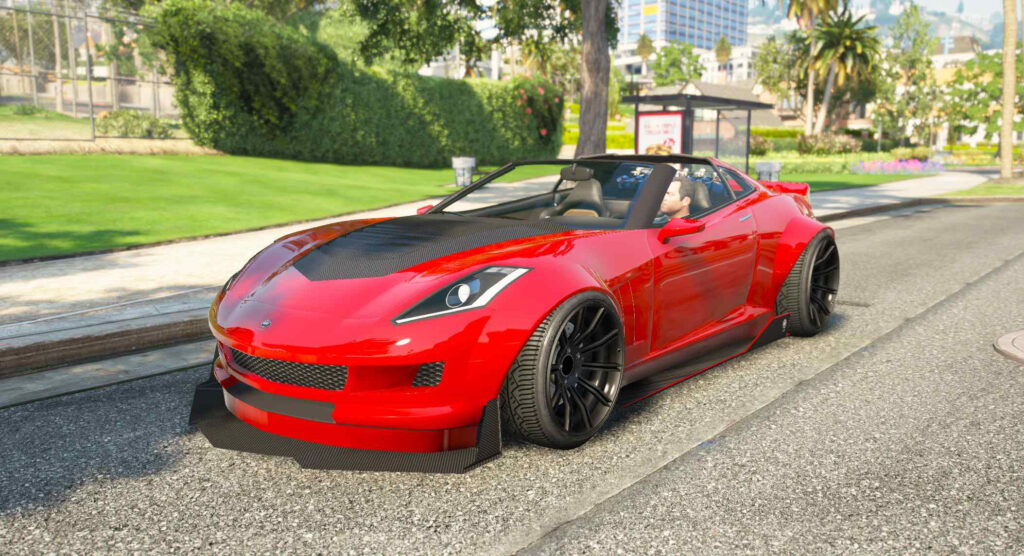 Coquette Widebody [Add-On|FiveM] V1.0