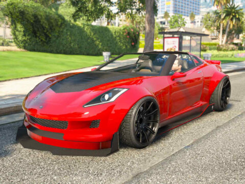 Coquette Widebody [Add-On|FiveM] V1.0