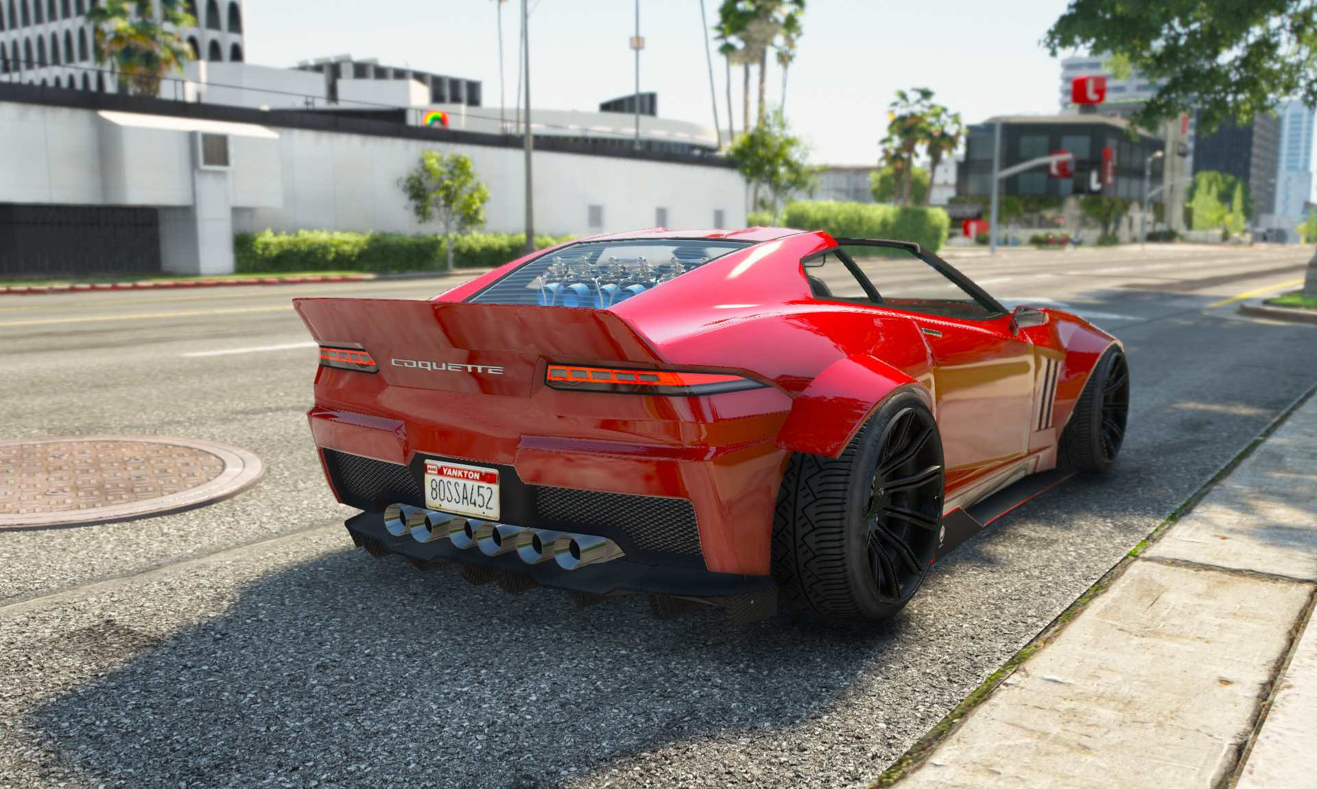 Coquette Widebody [Add-On|FiveM] V1.0 – GTA 5 mod