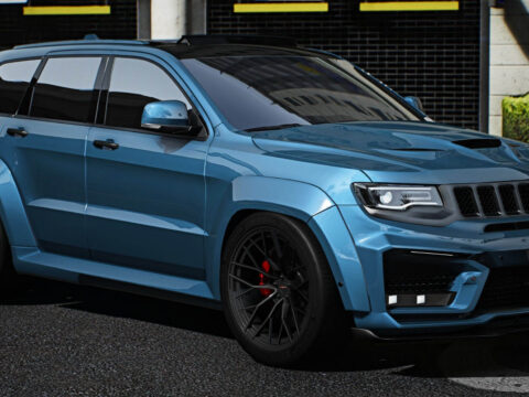 Custom 2023 Jeep Grand Cherokee