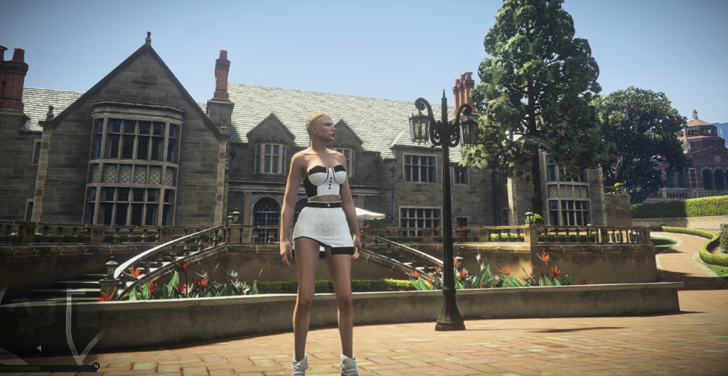 Custom Dress #2 for MP Female V1.0