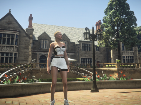 Custom Dress #2 for MP Female V1.0