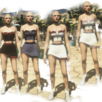 Custom Dress #2 for MP Female V1.0