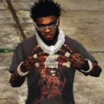 Custom TrapKing Chain For Franklin