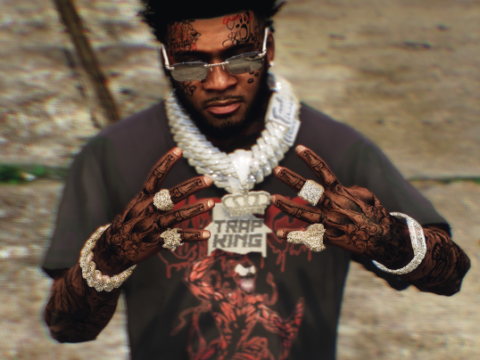 Custom TrapKing Chain For Franklin