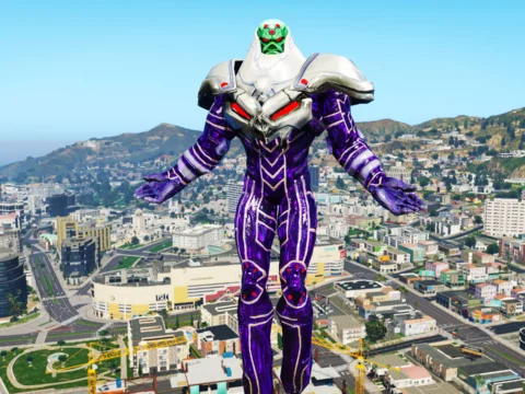 DCUO Brainiac [Add-On Ped] V1.0