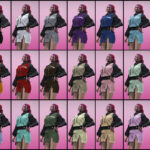 DSCO Dress - MP Female - Textures2